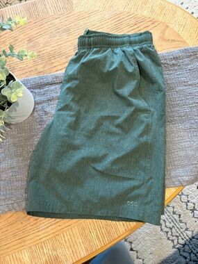 DSG Olive Green Athletic Skort
